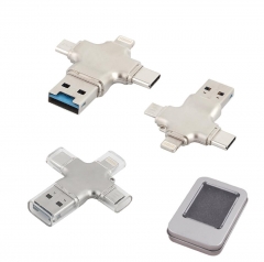 Ankara Metal OTG USB Bellek